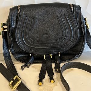 Beautiful Like New Chloe Saddle Bag!